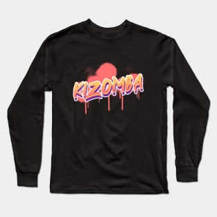 Kizomba Dancer Long Sleeve T-Shirt